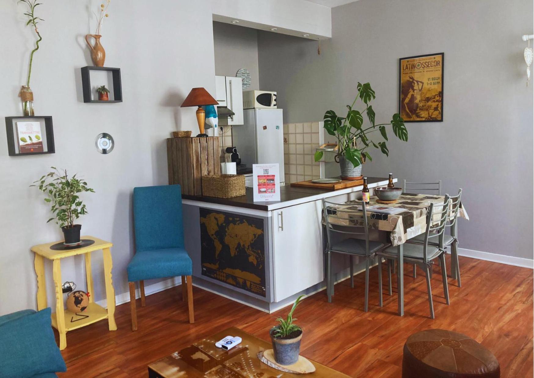 Le Petit Nid Douillet De Jeje Apartment Байон Екстериор снимка